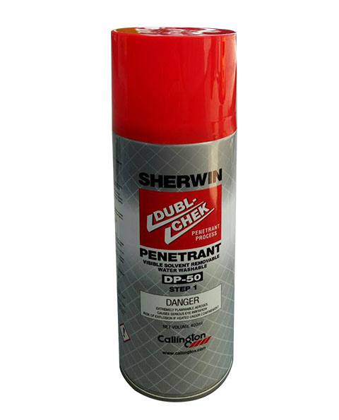 SHERWIN-DP50: สเปรย์ตรวจสอบรอยร้าว Penetrant (PT TEST)