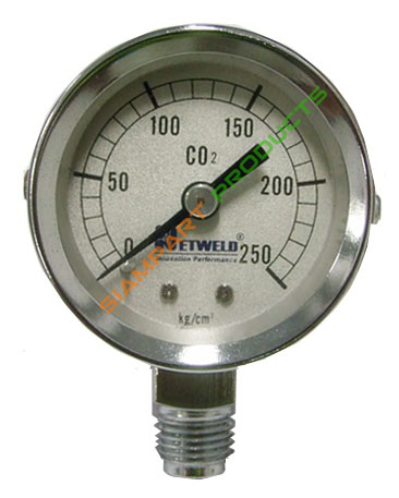 Co2 Pressure Gauge