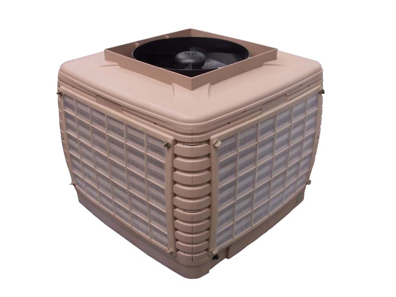 KS2P-18C32-AO : Snowcool evaporative air cool (Airflow 18,000 m3/hr) Top Discharge