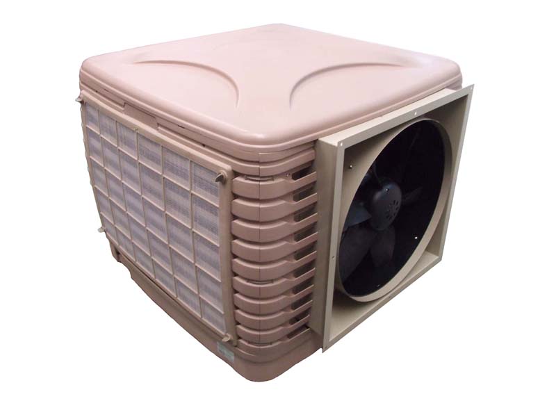 KS2P-18B32-AO : Evaporative air cool (Airflow 18,000 m3/hr) Side Discharge