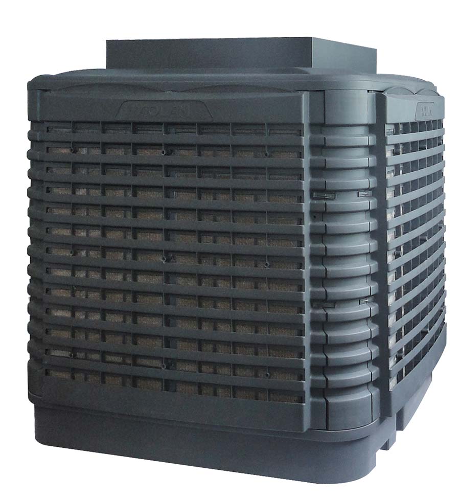 KS2P-30C32-AO / KSNC-30C32-AO :Snowcool evaporative air cool (Airflow 30,000 m3/hr ) Top discharge